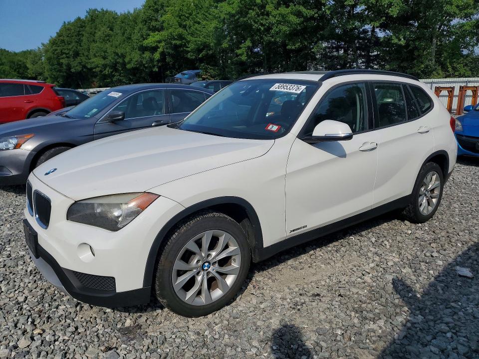 2014 BMW X1 VIN WBAVL1C5XEVY19759 COPART salvage auction — SIDE, Ma - Cert Of Title-Reconstrctd Coll, sold $400 on 2026-07-16 (photo 1)