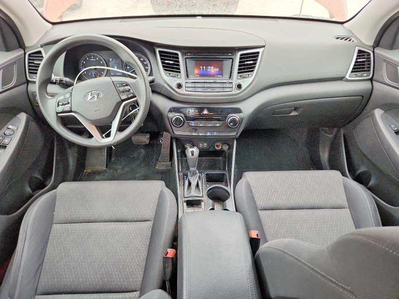 2017 Hyundai Tucson VIN KM8J33A44HU391832 COPART salvage auction — MECHANICAL, Tn - Certificate Of Title, sold $2,800 on 2026-07-19 (photo 8)