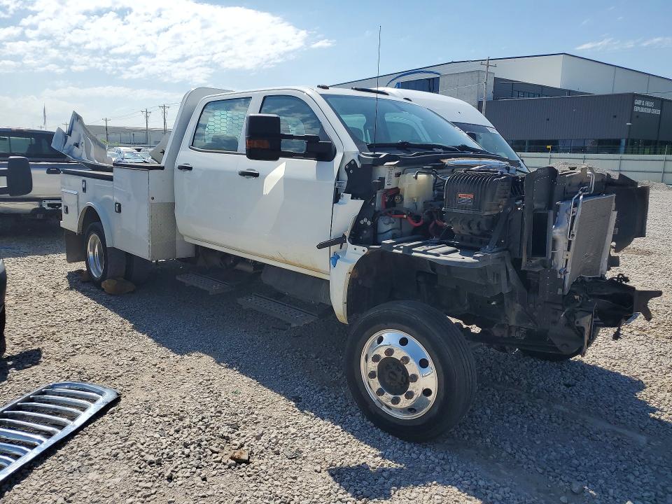 2023 International VIN 1HTKTSWM7PH235080 COPART salvage auction — FRONT END, Ok - Cert Of Title-Salvage, sold $7,200 on 2026-07-22 (photo 4)