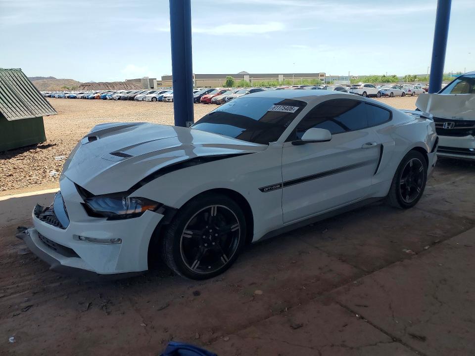 2021 Ford Mustang VIN 1FA6P8CF5M5107435 — COPART salvage auction photo