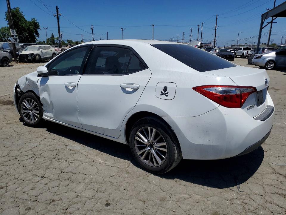 2014 Toyota Corolla VIN 5YFBURHEXEP095908 COPART salvage auction — SIDE, Salvage Title, sold $1,450 on 2026-07-27 (photo 2)