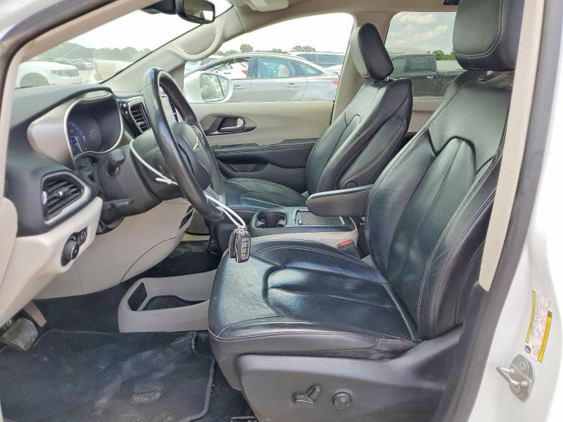 2022 Chrysler Pacifica VIN 2C4RC1BG4NR197072 COPART salvage auction — HAIL, Ks - Cert Of Title-Salvage, sold $8,100 on 2026-08-19 (photo 7)