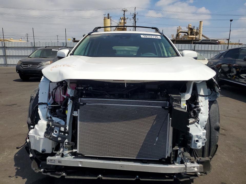 2025 Toyota VIN JTMRWRFV3SD326478 COPART salvage auction — FRONT END, Ca - Salvage Certificate, sold $15,300 on 2026-07-29 (photo 5)