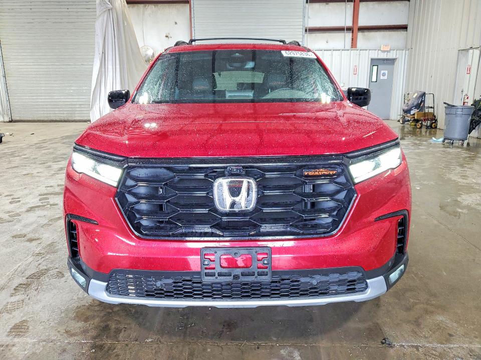 2025 Honda Pilot VIN 5FNYG1H60SB071054 COPART salvage auction — REAR END, Ny - Mv-907A Salvage Certificate, sold $200 on 2026-08-27 (photo 5)