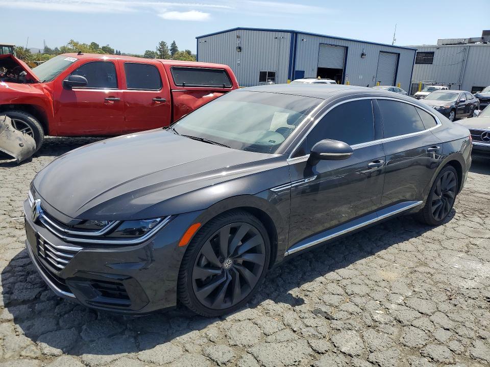 2019 Volkswagen Arteon VIN WVWSR7AN2KE021956 COPART salvage auction — SIDE, Ca - Salvage Certificate, sold $9,800 on 2026-08-21 (photo 1)