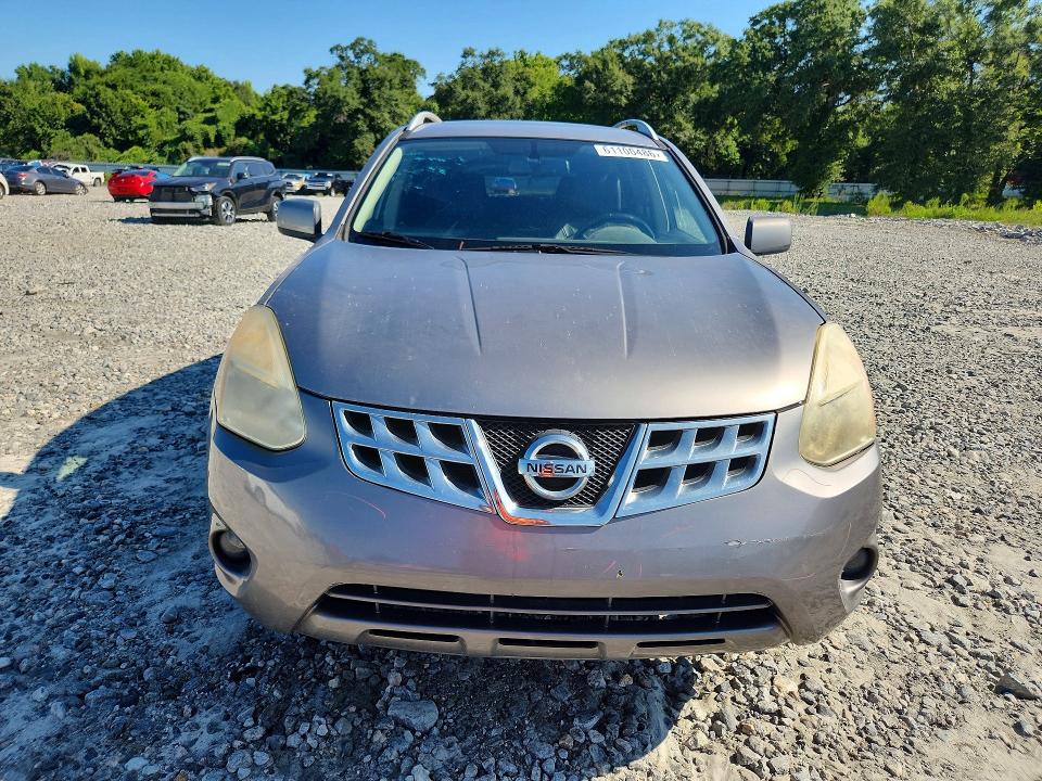 2011 Nissan Rogue sport VIN JN8AS5MVXBW313501 COPART salvage auction — REAR END, GA - CERT OF TITLE-SALVAGE (P), sold $100 on 2026-07-23 (photo 5)
