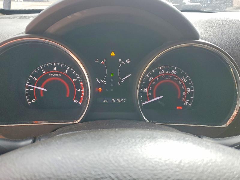 2008 Toyota Highlander VIN JTEES43A282099766 COPART salvage auction — FRONT END, CA - SALVAGE CERTIFICATE, sold $1,400 on 2026-07-14 (photo 9)