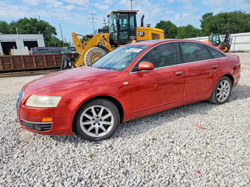 2005 Audi A6 VIN WAUDG94F75N073549 COPART salvage auction — FRONT END, OH - CERT OF TITLE-SALVAGE, sold $475 on 2026-07-17 (photo 1)