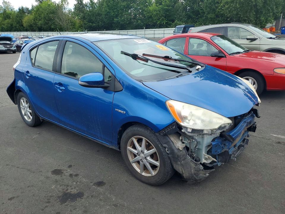 2012 Toyota VIN JTDKDTB3XC1014072 COPART salvage auction — REAR END, Wa - Bill Of Sale, sold $375 on 2026-07-29 (photo 4)