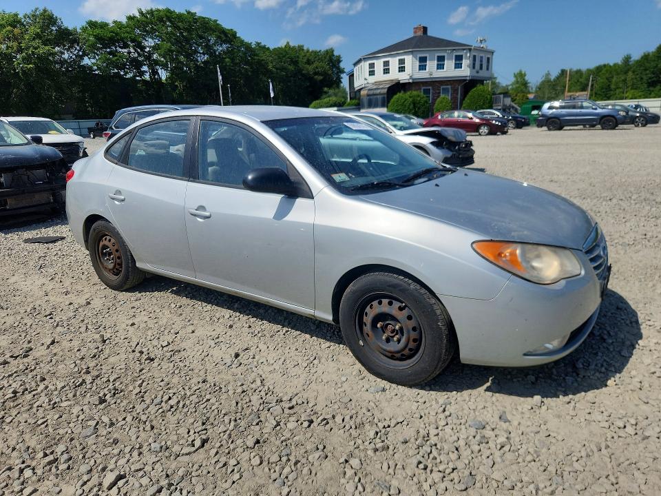 2010 Hyundai Elantra VIN KMHDU4AD9AU944092 COPART salvage auction — ROOF, Ma - Cert Of Title-Reconstrctd Coll, sold $400 on 2026-07-15 (photo 4)