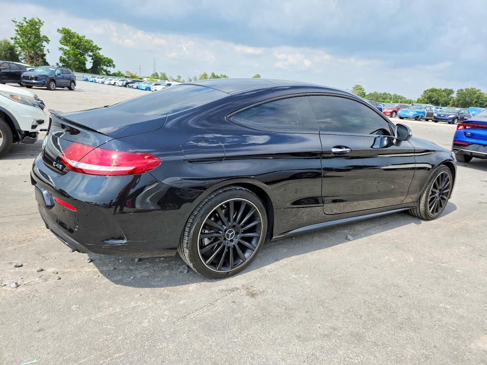 2018 Mercedes-benz C-klasse amg VIN WDDWJ6EB8JF612763 COPART salvage auction — MINOR DENT/SCRATCHES, Fl - Certificate Of Title (P), sold $12,000 on 2026-08-13 (photo 3)