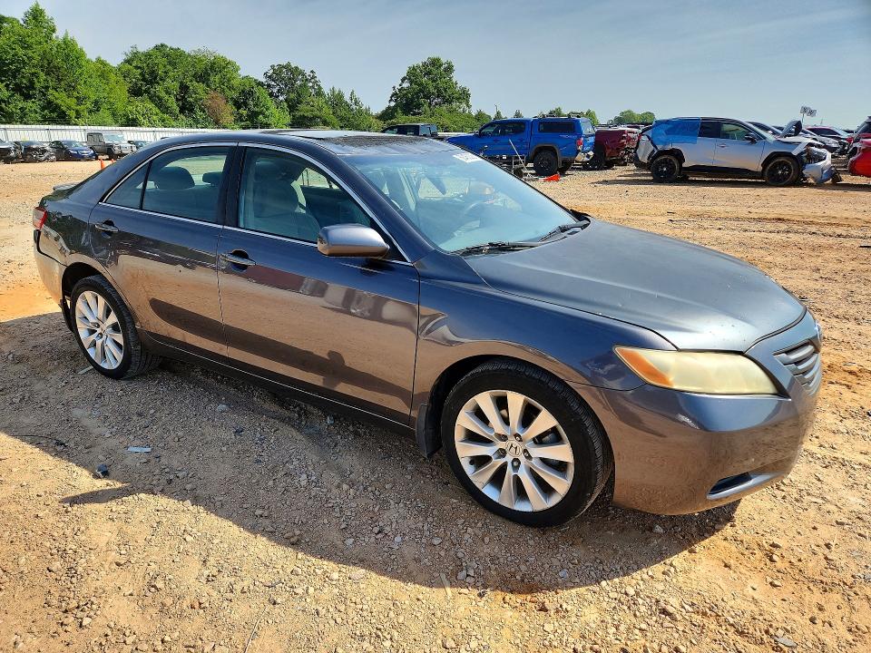2007 Toyota Camry VIN JTNBK46K073021518 COPART salvage auction — ROOF, NC - DEALER ONLY CLEAN TITLE, sold $550 on 2026-07-27 (photo 4)