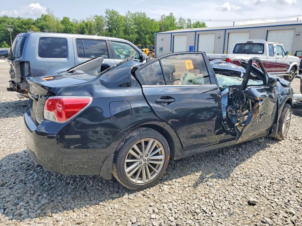 2015 Subaru Impreza VIN JF1GJAK67FH018515 COPART salvage auction — ALL OVER, Ma - Cert Of Title-Reconstrctd Coll, sold $125 on 2026-07-30 (photo 3)