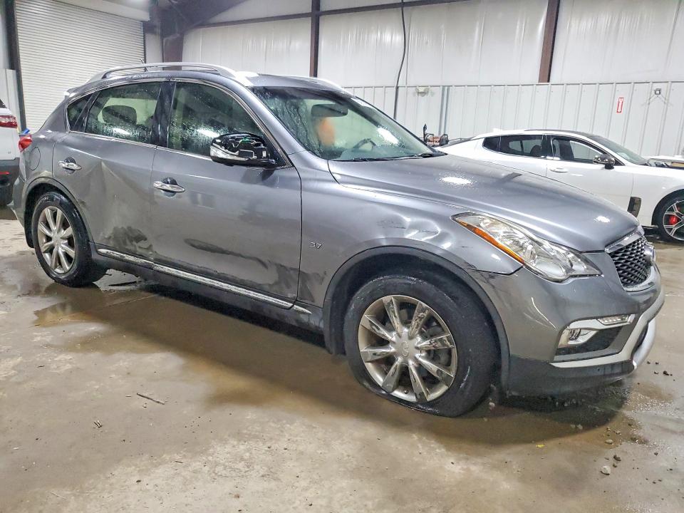 2017 Infiniti Qx50 VIN JN1BJ0RR9HM409810 COPART salvage auction — SIDE, Salvage Title, sold $1,900 on 2026-07-29 (photo 4)