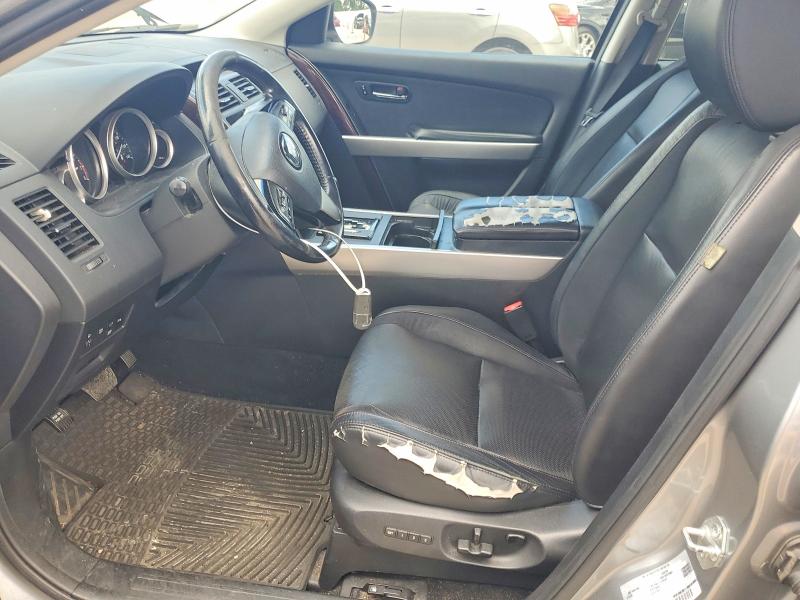 2014 Mazda Cx-9 VIN JM3TB3DA4E0428129 COPART salvage auction — REAR END, MO - SALVAGE CERTIFICATE OF TITLE, sold $0 on 2026-10-02 (photo 7)