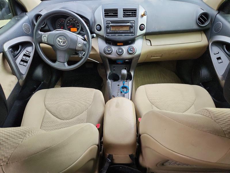 2012 Toyota Rav 4 VIN JTMZF4DV2C5046827 COPART salvage auction — SIDE, Az - Cert Of Title - Salvage, sold $2,100 on 2026-07-31 (photo 8)