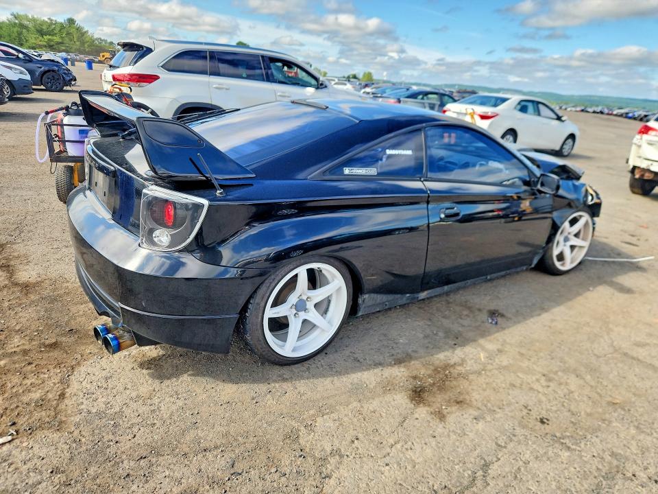 2001 Toyota Celica VIN JTDDR32T510105005 COPART salvage auction — FRONT END, Pa - Certificate Of Salvage, sold $400 on 2026-07-17 (photo 3)