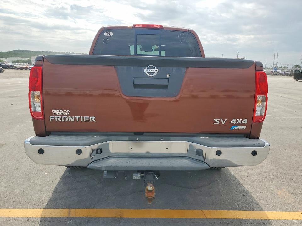 2018 Nissan Navara (frontier) VIN 1N6DD0EV9JN709098 COPART salvage auction — FRONT END, Ok - Certificate Of Title, sold $8,200 on 2026-07-27 (photo 6)