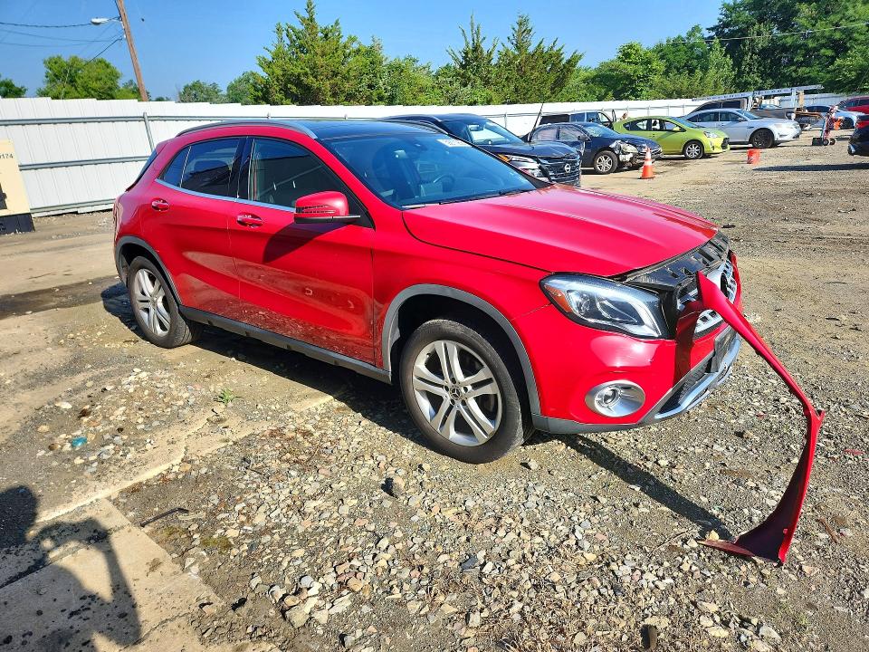 2019 Mercedes-benz Gla-klasse VIN WDCTG4GB9KJ550473 COPART salvage auction — REAR END, Nj - Cert Of Title-Salvage, sold $5,950 on 2026-08-17 (photo 4)