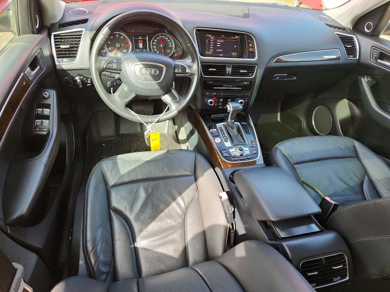 2014 Audi Q5 VIN WA1LFAFP7EA007898 COPART salvage auction — MINOR DENT/SCRATCHES, TX - CERTIFICATE OF TITLE (P), sold $3,500 on 2026-07-27 (photo 8)