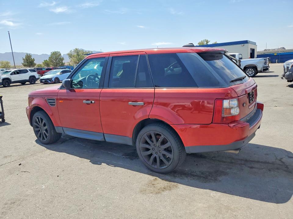 2008 Land rover Range rover sport VIN SALSH23478A150911 COPART salvage auction — MINOR DENT/SCRATCHES, NM - CERTIFICATE OF TITLE, sold $375 on 2026-07-24 (photo 2)