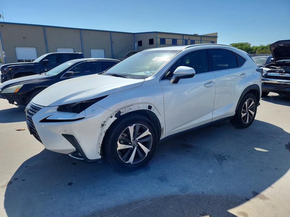2018 Lexus Nx VIN JTJYARBZ3J2114108 — COPART salvage auction photo