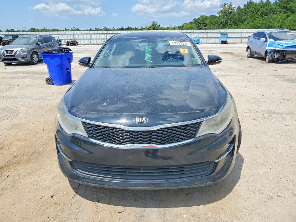 2017 Kia Optima VIN 5XXGT4L33HG124793 COPART salvage auction — MINOR DENT/SCRATCHES, Sc - Certificate Of Title (P), sold $2,750 on 2026-07-21 (photo 5)
