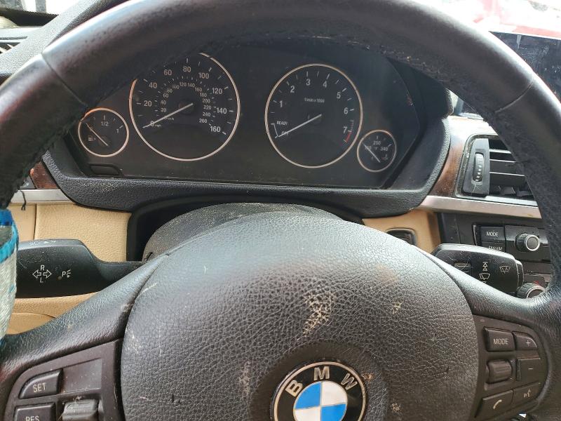 2013 BMW 3er VIN WBA3B5C55DJ598398 COPART salvage auction — REAR END, Wa - Bill Of Sale, sold $350 on 2026-08-07 (photo 9)