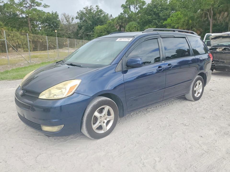 2007 Toyota VIN 5TDZK23C37S092585 COPART salvage auction — MECHANICAL, Fl - Certificate Of Title, sold $400 on 2026-07-15 (photo 1)