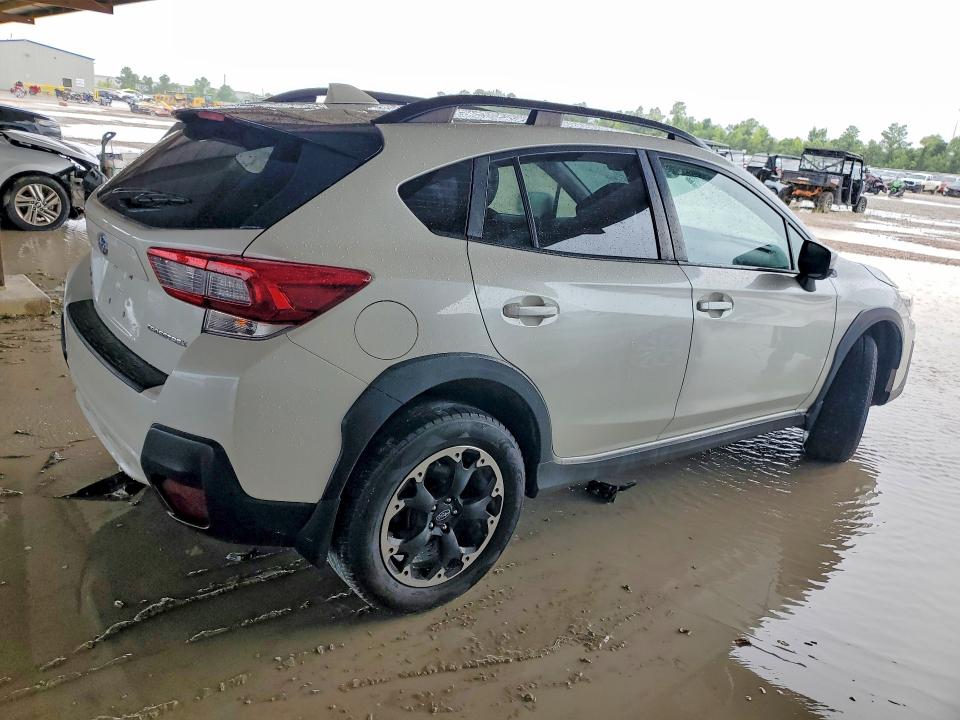 2021 Subaru Xv VIN JF2GTAPC5MH652777 COPART salvage auction — NORMAL WEAR, Ca - Certificate Of Title, sold $150 on 2026-07-24 (photo 3)