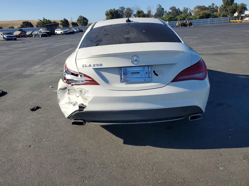 2014 Mercedes-benz Cla-klasse VIN WDDSJ4EB7EN148945 COPART salvage auction — SIDE, Ca - Salvage Certificate, sold $2,750 on 2026-08-10 (photo 6)