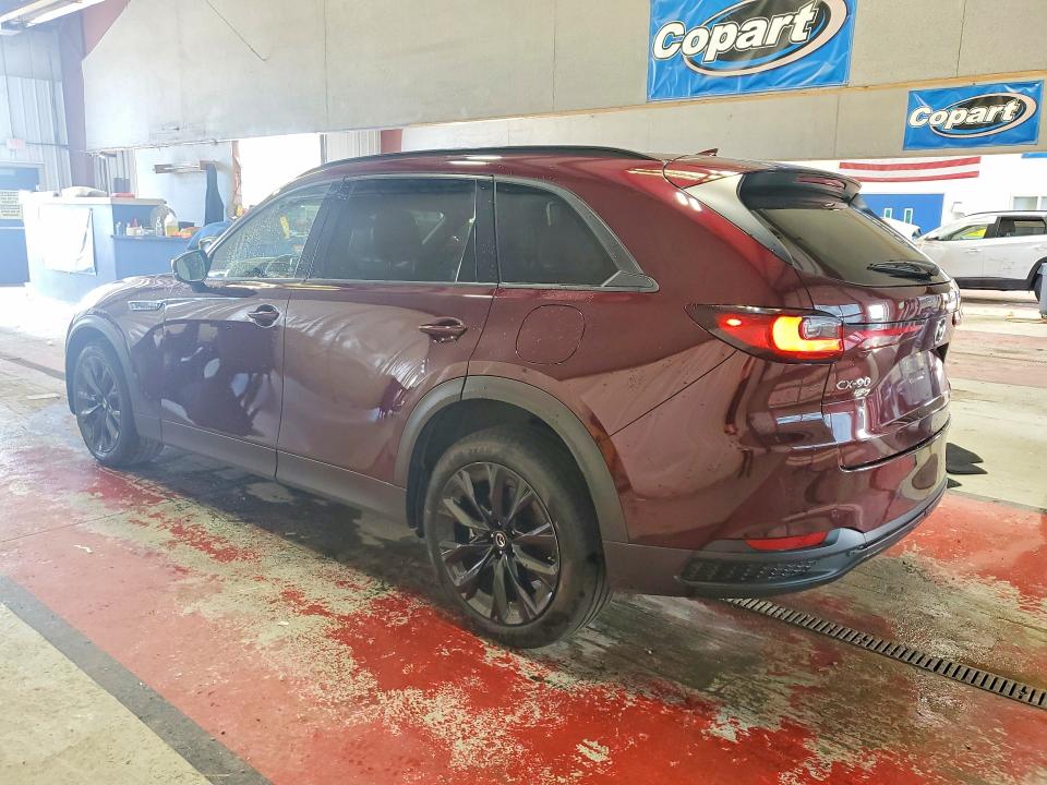 2025 Mazda Cx-90 VIN JM3KKCHD5S1215115 COPART salvage auction — SIDE, FL - CERTIFICATE OF TITLE, sold $16,500 on 2026-07-20 (photo 2)