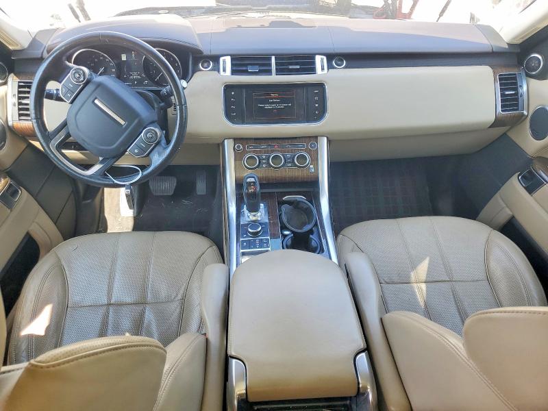 2016 Land rover RANGE ROVER VIN SALWR2VF3GA630973 COPART salvage auction — FRONT END, Ga - Certificate Of Title, sold $2,800 on 2026-07-27 (photo 8)