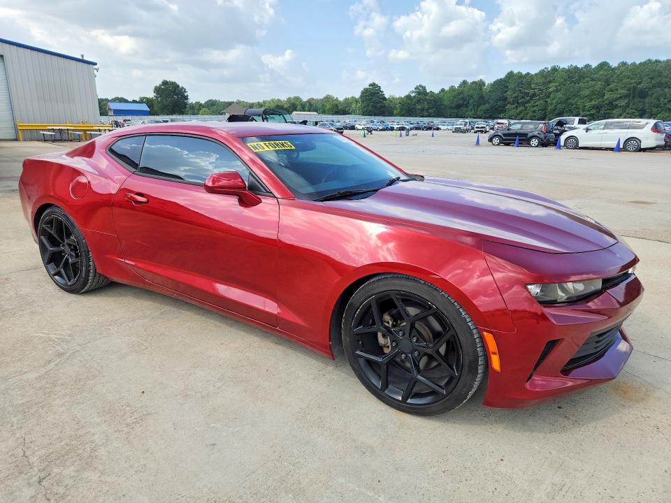 2018 Chevrolet Camaro VIN 1G1FB1RS8J0136806 COPART salvage auction — MINOR DENT/SCRATCHES, Al - Dealer Only Clean Title, sold $975 on 2026-07-24 (photo 4)