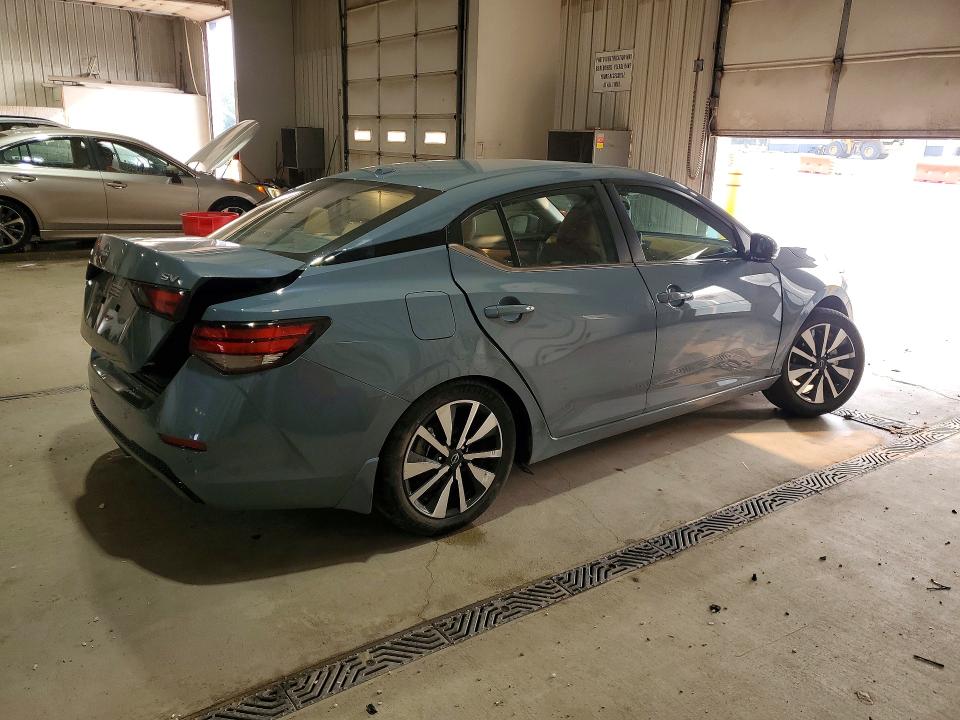 2024 Nissan Sentra VIN 3N1AB8CV4RY215889 COPART salvage auction — REAR END, Pa - Certificate Of Salvage, sold $3,550 on 2026-08-03 (photo 3)