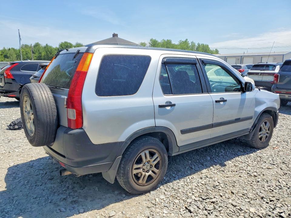 2002 Honda Cr-v VIN JHLRD78812C055642 COPART salvage auction — FRONT END, Ma - Cert Of Title-Reconstrctd Coll, sold $375 on 2026-07-06 (photo 3)