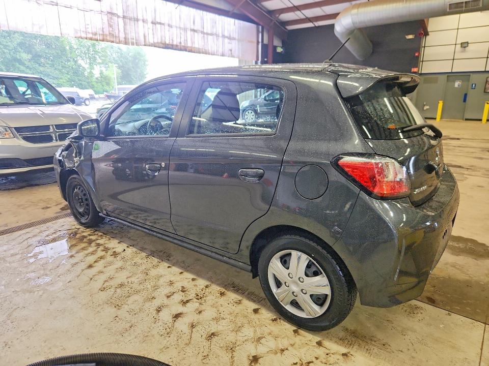 2024 Mitsubishi Mirage VIN ML32AUHJ5RH028386 COPART salvage auction — FRONT END, NJ - CERTIFICATE OF TITLE (P), sold $6,700 on 2026-07-13 (photo 2)
