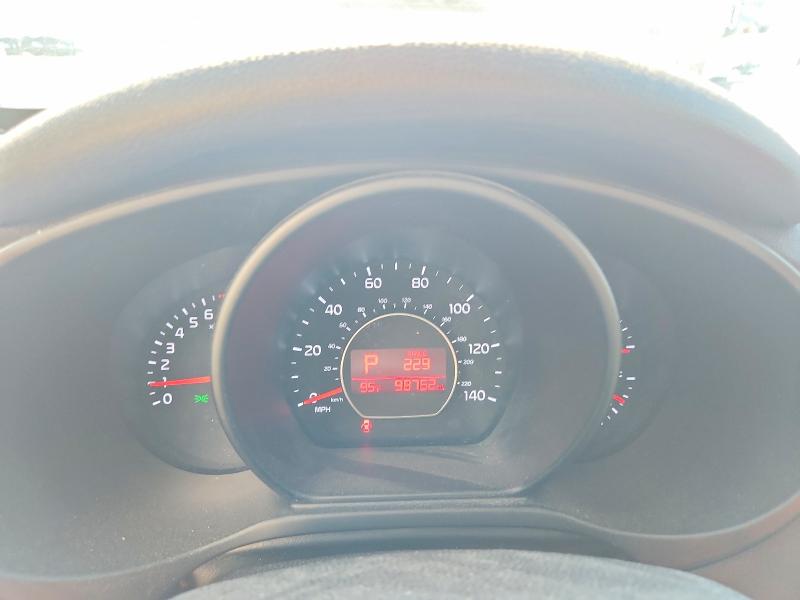 2014 Kia Soul VIN KNDJN2A26E7096202 COPART salvage auction — FRONT END, Wi - Certificate Of Title, sold $500 on 2026-07-20 (photo 9)