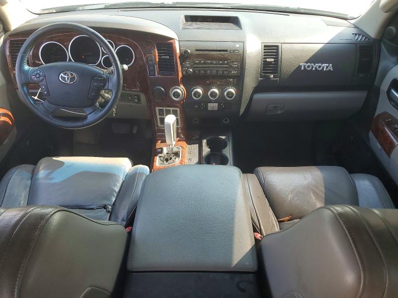 2008 Toyota Sequoia VIN 5TDZY68A98S008204 COPART salvage auction — REAR END, Nc - Salvage Certificate Of Title, sold $1,450 on 2026-07-29 (photo 8)