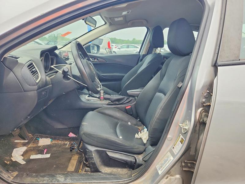 2015 Mazda 3 VIN JM1BM1T78F1240315 COPART salvage auction — REAR END, Va - Certificate Of Title, sold $825 on 2026-07-22 (photo 7)