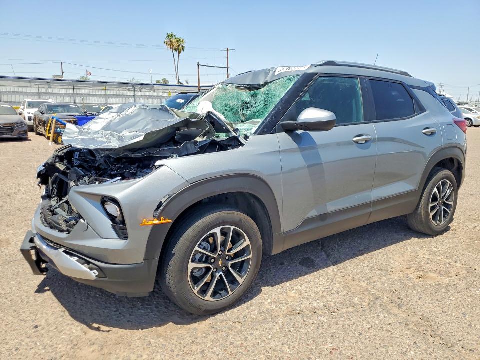 2025 Chevrolet Trailblazer VIN KL79MRSL8SB194448 COPART salvage auction — MECHANICAL, AZ - CERT OF TITLE - SALVAGE, sold $1,750 on 2026-07-29 (photo 1)