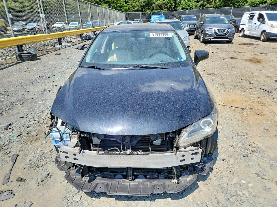 2013 Lexus Ct VIN JTHKD5BHXD2162143 COPART salvage auction — FRONT END, MD - CERT OF SALVAGE < 75% DAMAGE, sold $2,500 on 2026-07-24 (photo 5)