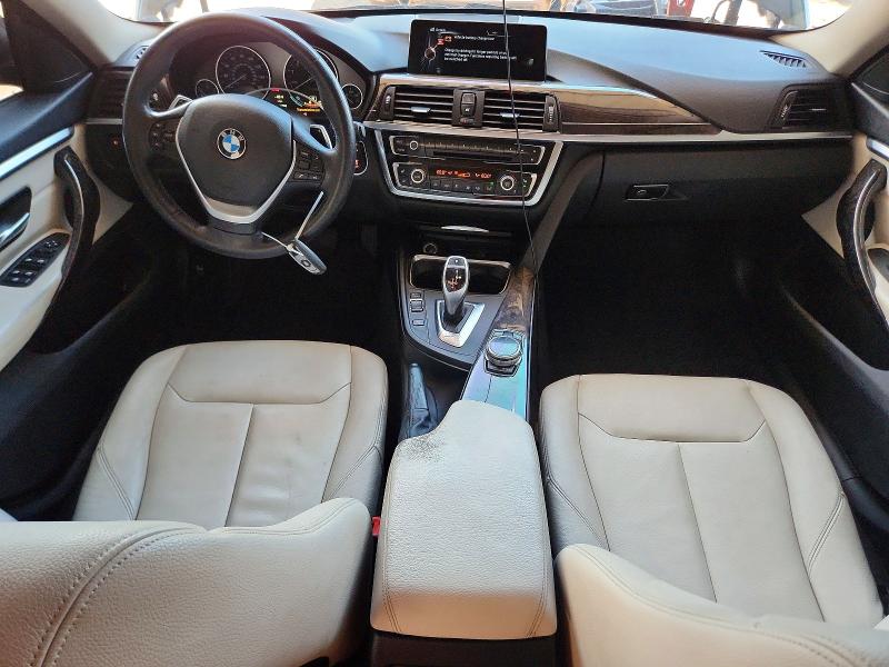 2015 BMW 4er VIN WBA4A7C5XFD413251 COPART salvage auction — FRONT END, Co - Dis/Dlr/Exp Only Clean Title, sold $1,200 on 2026-08-12 (photo 8)