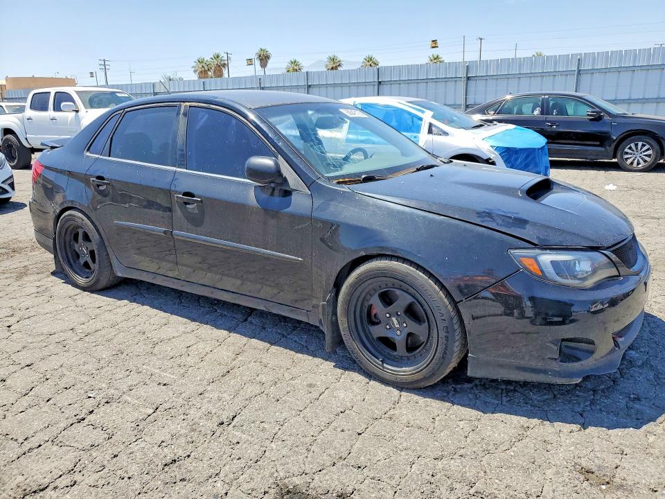 2008 Subaru Impreza VIN JF1GE74628G508793 COPART salvage auction — MINOR DENT/SCRATCHES, CA - LIEN PAPERS-CLEAN OR AC, sold $1,150 on 2026-07-09 (photo 4)