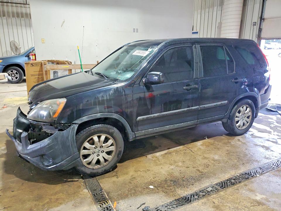 2005 Honda Cr-v VIN SHSRD78865U310198 COPART salvage auction — FRONT END, PA - CERTIFICATE OF SALVAGE, sold $125 on 2026-07-30 (photo 1)