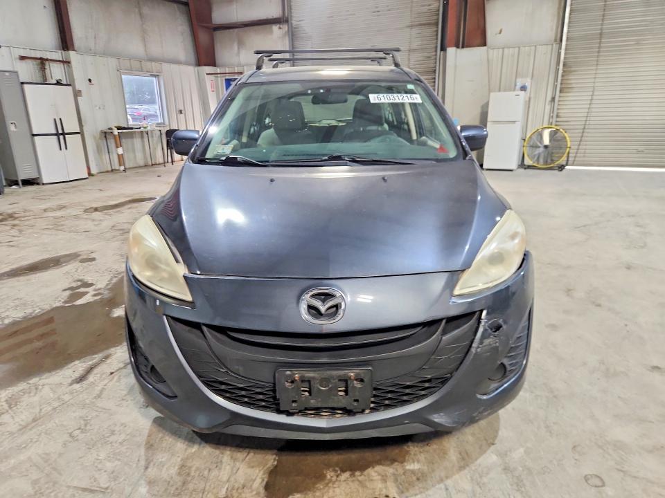 2012 Mazda 5 VIN JM1CW2BL2C0141848 COPART salvage auction — FRONT END, Ma - Cert Of Title-Reconstrctd Coll, sold $400 on 2026-07-22 (photo 5)