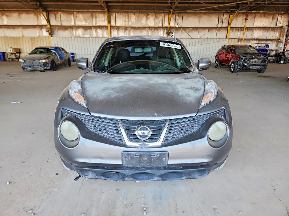 2013 Nissan Juke VIN JN8AF5MR4DT217200 COPART salvage auction — REAR END, Nv - Salvage Title, sold $700 on 2026-07-18 (photo 5)