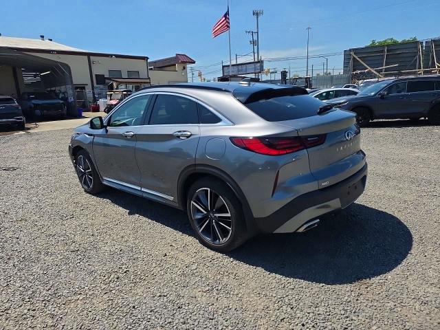 2024 Infiniti Qx55 VIN 3PCAJ5LR9RF108740 COPART salvage auction — FRONT END, Nj - Cert Of Title-Salvage, sold $10,800 on 2026-07-21 (photo 2)