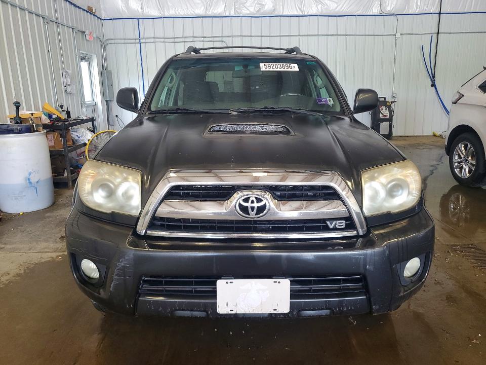 2006 Toyota 4runner VIN JTEBT14R468033281 COPART salvage auction — MINOR DENT/SCRATCHES, Wv - Certificate Of Title, sold $2,900 on 2026-07-27 (photo 5)