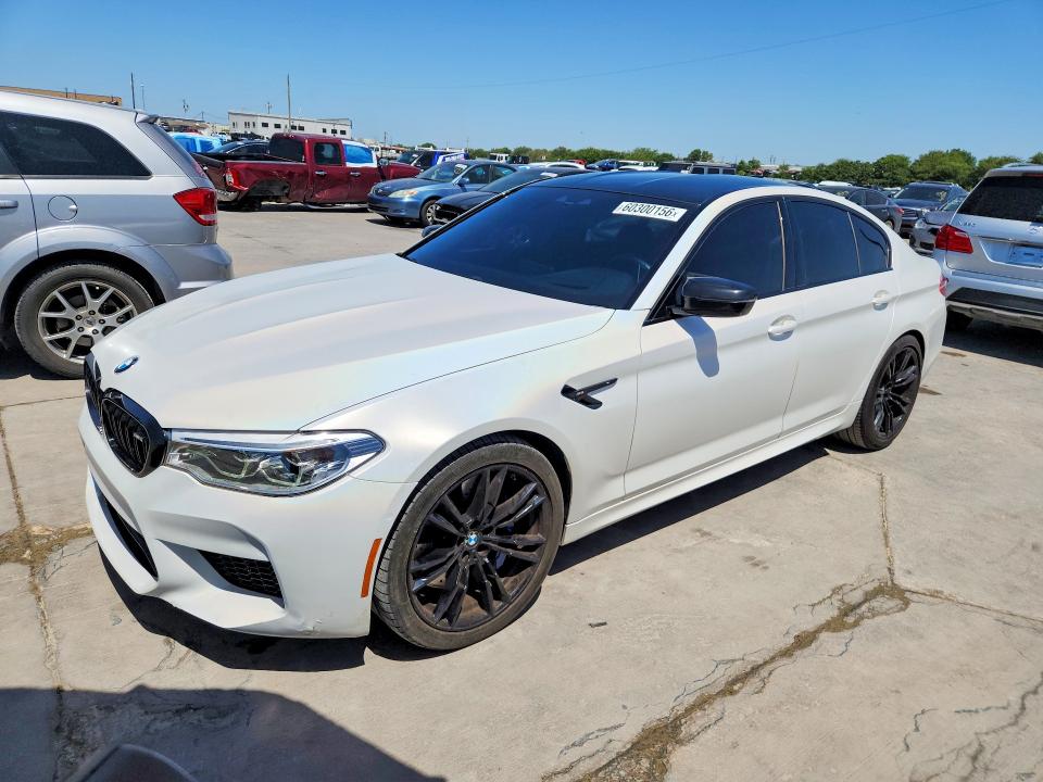 2020 BMW M5 VIN WBSJF0C09LCD38932 COPART salvage auction — NORMAL WEAR, Tn - Certificate Of Title (P), sold $35,500 on 2026-07-13 (photo 1)